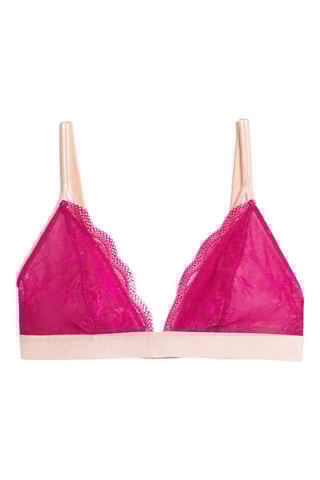 Soutien-gorge Liberté - Fuschia