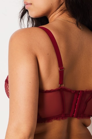 Soutien-gorge Timeless - Bordeaux