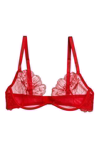 Soutien-gorge Conquise - Rouge