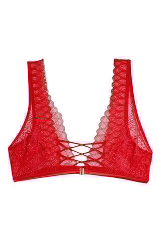 Soutien-gorge Intense - Rouge