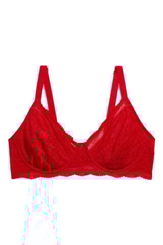 Soutien-gorge Idole - Rouge