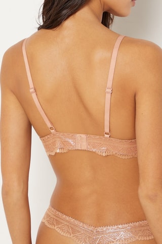 Soutien-gorge push-up Idole - Saumon