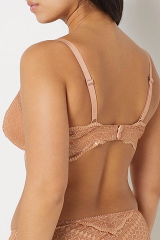 Soutien-gorge push-up Idole - Saumon