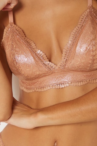 Soutien-gorge push-up Idole - Saumon
