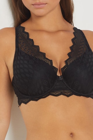 Soutien-gorge ampliforme Artiste - Noir