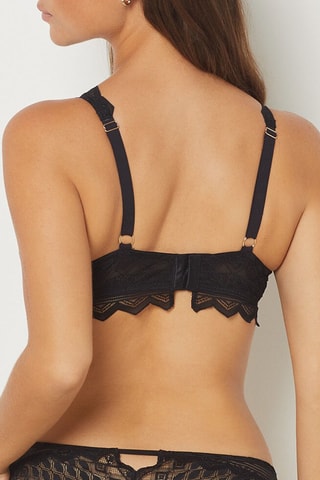 Soutien-gorge ampliforme Artiste - Noir