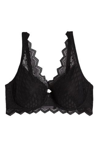 Soutien-gorge ampliforme Artiste - Noir