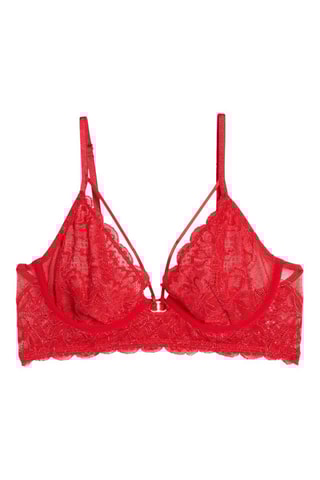 Soutien-gorge Envoutante - Bordeaux