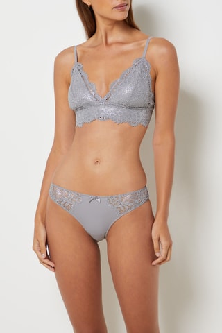 Soutien-gorge push-up Success - Gris 