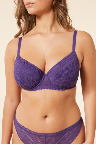 Soutien-gorge Sublime We Care  Violet
