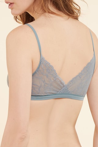 Bralette Lace Céladon