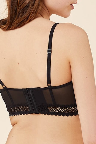 Soutien-gorge Etincelle Noir