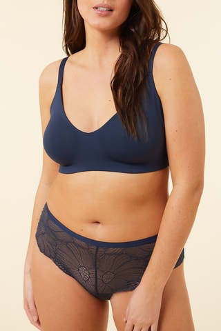 Soutien-gorge Flexi Micro - Bleu marine