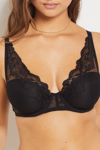 Push-up Beha Rendez vous - Zwart