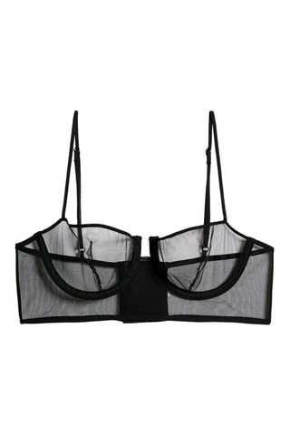 Soutien-gorge Eclair - Noir