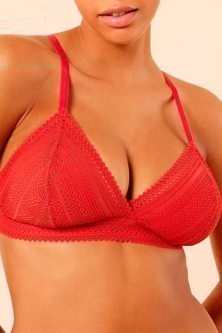 Soutien-gorge push-up Sublime We Care - Grenadine