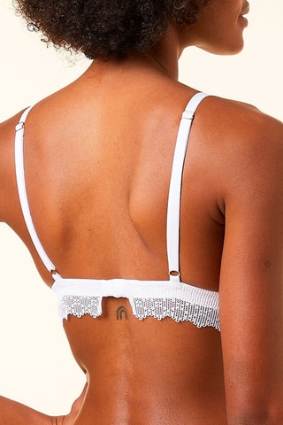 Soutien-gorge Faveur - Blanc
