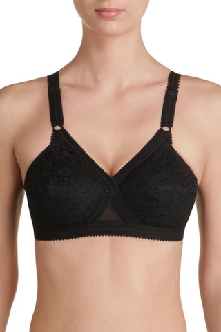 Soutien-gorge Cœur Croisé 556 - Noir