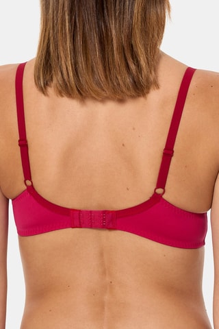 Soutien-Gorge Essential Elégance Broderie - Rouge