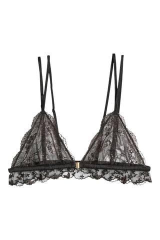 Soutien-gorge Butterfly - Noir