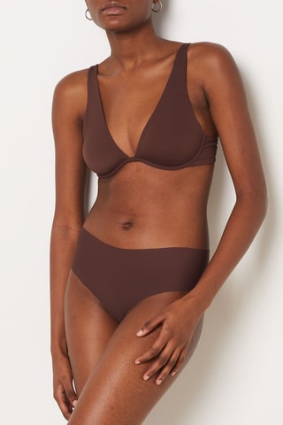 Soutien-gorge Pure Fit - Marron foncé