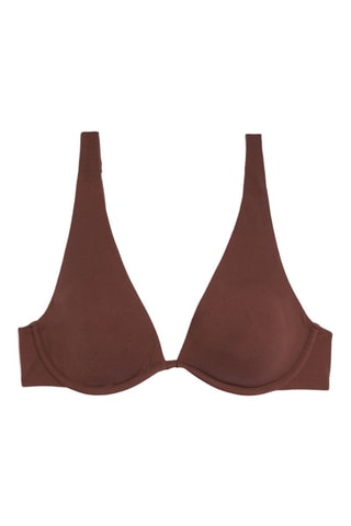 Soutien-gorge Pure Fit - Marron foncé