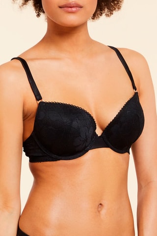 Soutien-gorge ampliforme Astrale Noir