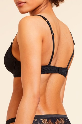 Soutien-gorge ampliforme Astrale Noir