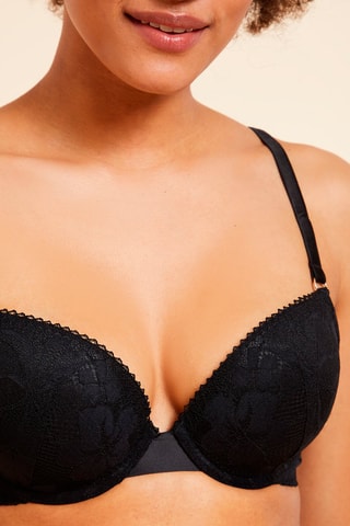 Soutien-gorge ampliforme Astrale Noir