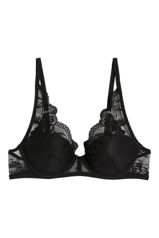 Soutien-gorge push-up Rendez-vous - Noir