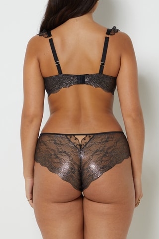 Soutien-gorge Butterfly - Noir