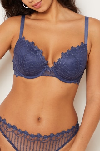 Soutien-gorge ampliforme Paquerette - Bleu marine