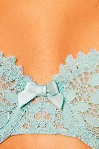 Soutien-gorge Success Bleu lagon