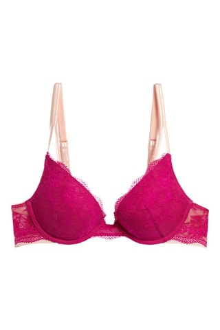 Soutien-gorge push-up Liberté - Fuchsia