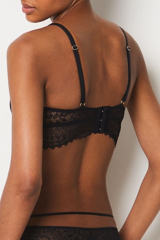 Soutien-gorge Indomptée - Noir