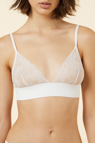 Soutien-gorge Sentiment Blanc
