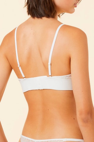 Soutien-gorge Sentiment Blanc