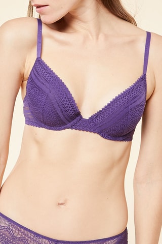 Soutien-gorge Sublime We Care Violet