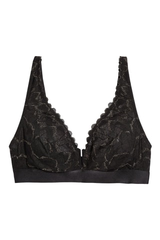 Beha Tabby Plus Size - Zwart