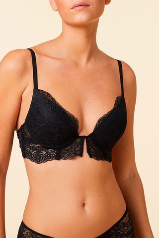 Soutien-gorge push-up Mystère Noir
