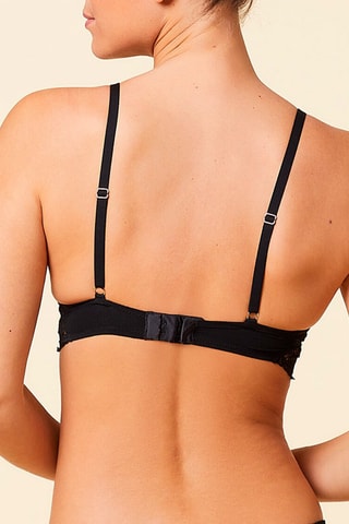 Soutien-gorge push-up Mystère Noir