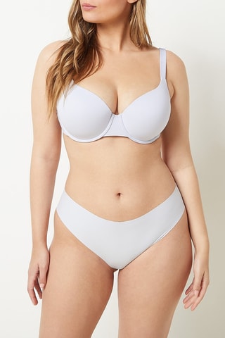 Soutien-gorge ampliforme Purefit - Gris clair