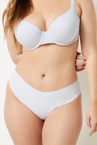 Soutien-gorge ampliforme Purefit - Gris clair
