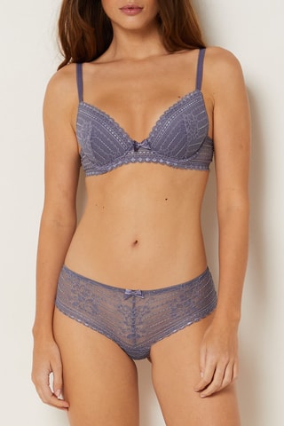 Soutien-gorge push-up Panama - Bleu marine