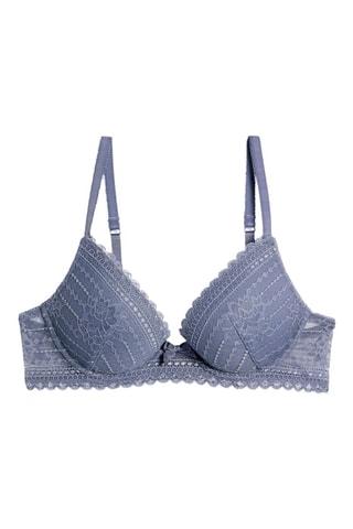 Soutien-gorge push-up Panama - Bleu marine