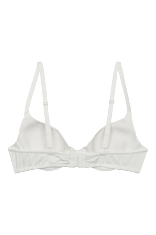 Soutien-gorge Dim Invisible - Blanc