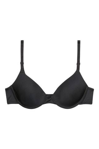 Soutien-gorge Dim Invisible - Noir