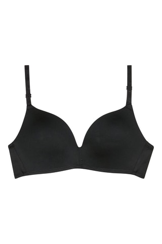 Soutien-gorge ampliforme Dim Invisible - Noir