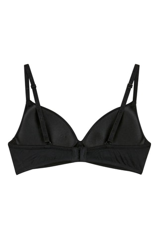 Soutien-gorge ampliforme Dim Invisible - Noir