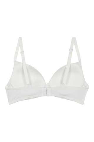 Soutien-gorge ampliforme Dim Invisible - Blanc